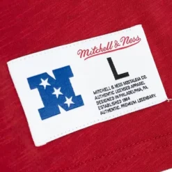 Men Mitchell & Ness T-Shirts & Tops-Legendary Slub Longsleeve San Francisco 49Ers