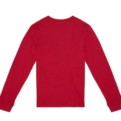 Men Mitchell & Ness T-Shirts & Tops-Legendary Slub Longsleeve Ohio State