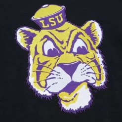 Men Mitchell & Ness T-Shirts & Tops-Legendary Slub Longsleeve Louisiana State University