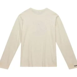 Men Mitchell & Ness T-Shirts & Tops-Legendary Slub Longsleeve Los Angeles Dodgers