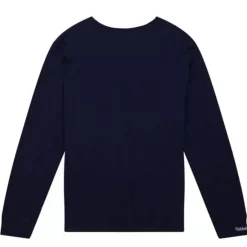 Men Mitchell & Ness T-Shirts & Tops-Legendary Slub Longsleeve New York Yankees