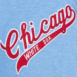 Men Mitchell & Ness T-Shirts & Tops-Legendary Slub Longsleeve Chicago White Sox