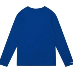 Men Mitchell & Ness T-Shirts & Tops-Legendary Slub Longsleeve Chicago Cubs