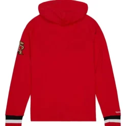 Men Mitchell & Ness Hoodies & Sweatshirts-Legendary Slub Ls Hoodie University Of Maryland