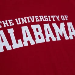 Men Mitchell & Ness Hoodies & Sweatshirts-Legendary Slub Ls Hoodie University Of Alabama