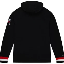 Men Mitchell & Ness Hoodies & Sweatshirts-Legendary Slub Ls Hoodie University Of Georgia