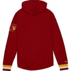 Men Mitchell & Ness Hoodies & Sweatshirts-Legendary Slub Ls Hoodie Usc
