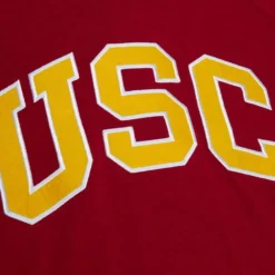 Men Mitchell & Ness Hoodies & Sweatshirts-Legendary Slub Ls Hoodie Usc