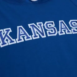 Men Mitchell & Ness Hoodies & Sweatshirts-Legendary Slub Ls Hoodie University Of Kansas