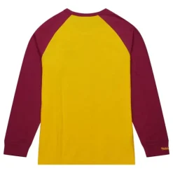 Men Mitchell & Ness T-Shirts & Tops-Legendary Slub Ls Tee Arizona State University