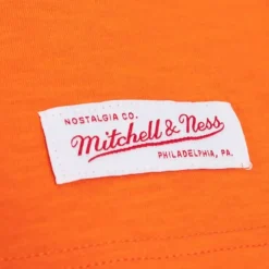 Men Mitchell & Ness T-Shirts & Tops-Legendary Slub Ls Tee Clemson University