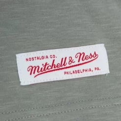 Men Mitchell & Ness T-Shirts & Tops-Legendary Slub Ls Tee Georgetown University