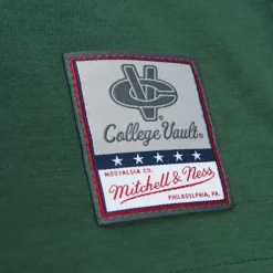 Men Mitchell & Ness T-Shirts & Tops-Legendary Slub Ls Tee Michigan State University