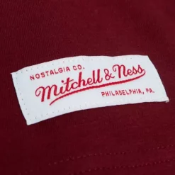Men Mitchell & Ness T-Shirts & Tops-Legendary Slub Ls Tee Mississippi State University