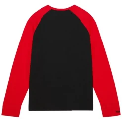 Men Mitchell & Ness T-Shirts & Tops-Legendary Slub Ls Tee Ohio State