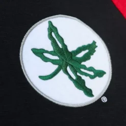 Men Mitchell & Ness T-Shirts & Tops-Legendary Slub Ls Tee Ohio State