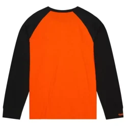 Men Mitchell & Ness T-Shirts & Tops-Legendary Slub Ls Tee Oklahoma State University