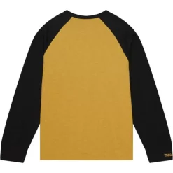 Men Mitchell & Ness T-Shirts & Tops-Legendary Slub Ls Tee Purdue University