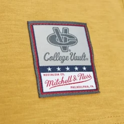 Men Mitchell & Ness T-Shirts & Tops-Legendary Slub Ls Tee Purdue University