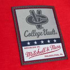 Men Mitchell & Ness T-Shirts & Tops-Legendary Slub Ls Tee Texas Tech University