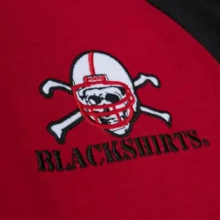 Men Mitchell & Ness T-Shirts & Tops-Legendary Slub Ls Tee University Of Nebraska - Lincoln