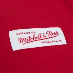 Men Mitchell & Ness T-Shirts & Tops-Legendary Slub Ls Tee University Of Nebraska - Lincoln