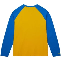 Men Mitchell & Ness T-Shirts & Tops-Legendary Slub Ls Tee University Of Pittsburgh