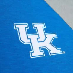 Men Mitchell & Ness T-Shirts & Tops-Legendary Slub Ls Tee University Of Kentucky