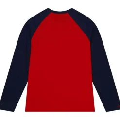 Men Mitchell & Ness T-Shirts & Tops-Legendary Slub Ls Tee University Of Arizona