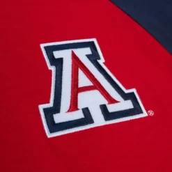 Men Mitchell & Ness T-Shirts & Tops-Legendary Slub Ls Tee University Of Arizona