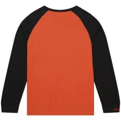 Men Mitchell & Ness T-Shirts & Tops-Legendary Slub Ls Tee University Of Texas At Austin