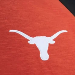 Men Mitchell & Ness T-Shirts & Tops-Legendary Slub Ls Tee University Of Texas At Austin