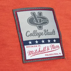 Men Mitchell & Ness T-Shirts & Tops-Legendary Slub Ls Tee University Of Texas At Austin