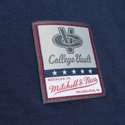 Men Mitchell & Ness T-Shirts & Tops-Legendary Slub Ls Tee University Of North Carolina