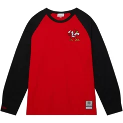 Men Mitchell & Ness T-Shirts & Tops-Legendary Slub Ls Tee University Of Louisville