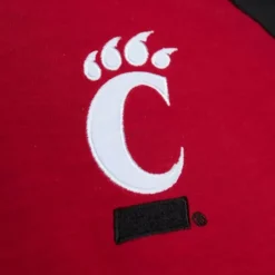 Men Mitchell & Ness T-Shirts & Tops-Legendary Slub Ls Tee University Of Cincinnati