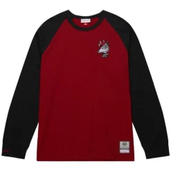 Men Mitchell & Ness T-Shirts & Tops-Legendary Slub Ls Tee University Of South Carolina