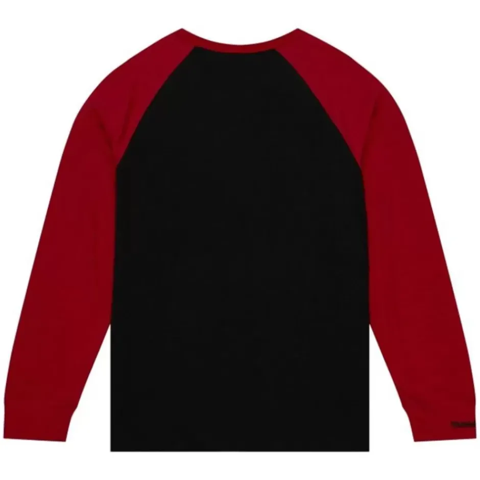 Men Mitchell & Ness T-Shirts & Tops-Legendary Slub Ls Tee University Of Maryland