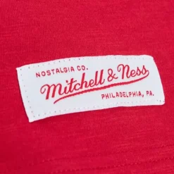 Men Mitchell & Ness T-Shirts & Tops-Legendary Slub Ls Tee University Of Wisconsin - Madison