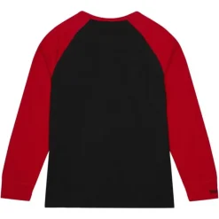 Men Mitchell & Ness T-Shirts & Tops-Legendary Slub Ls Tee University Of Oklahoma