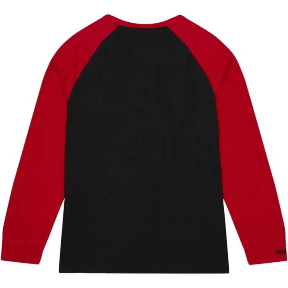 Men Mitchell & Ness T-Shirts & Tops-Legendary Slub Ls Tee University Of Oklahoma