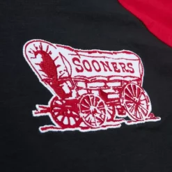 Men Mitchell & Ness T-Shirts & Tops-Legendary Slub Ls Tee University Of Oklahoma