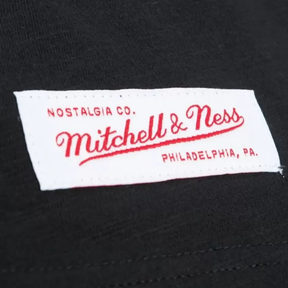 Men Mitchell & Ness T-Shirts & Tops-Legendary Slub Ls Tee University Of Oklahoma