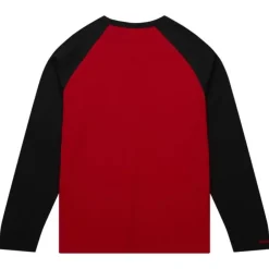 Men Mitchell & Ness T-Shirts & Tops-Legendary Slub Ls Tee University Of Arkansas