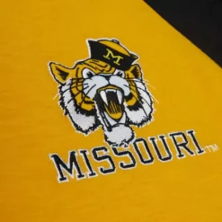 Men Mitchell & Ness T-Shirts & Tops-Legendary Slub Ls Tee University Of Missouri