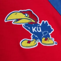 Men Mitchell & Ness T-Shirts & Tops-Legendary Slub Ls Tee University Of Kansas