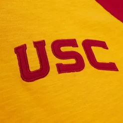 Men Mitchell & Ness T-Shirts & Tops-Legendary Slub Ls Tee Usc