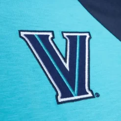 Men Mitchell & Ness T-Shirts & Tops-Legendary Slub Ls Tee Villanova University
