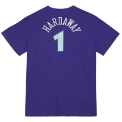 Men Mitchell & Ness T-Shirts & Tops-Legendary Slub N&N S/S Tee All Star East 1995 Penny Hardaway