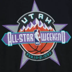 Men Mitchell & Ness T-Shirts & Tops-Legendary Slub S/S Tee All Star 1993